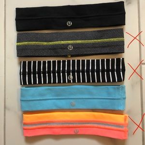 Thick Lululemon Headbands